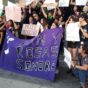 [Galería] “La policía viola”: marchan feministas en Hermosillo