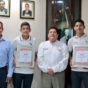 Nombran “Orgullo Cecyte” a estudiantes que regresaron 9 mil pesos a su dueña