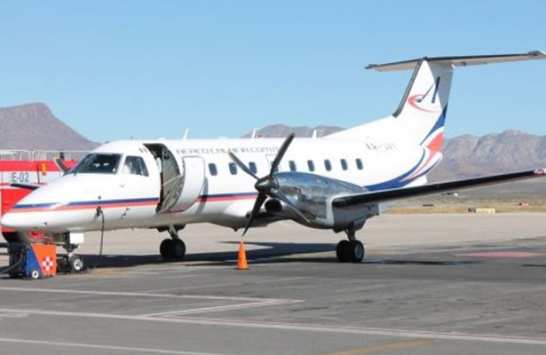 Luego de dos días de desaparición, localizan avioneta de Calafia que despegó de Hermosillo