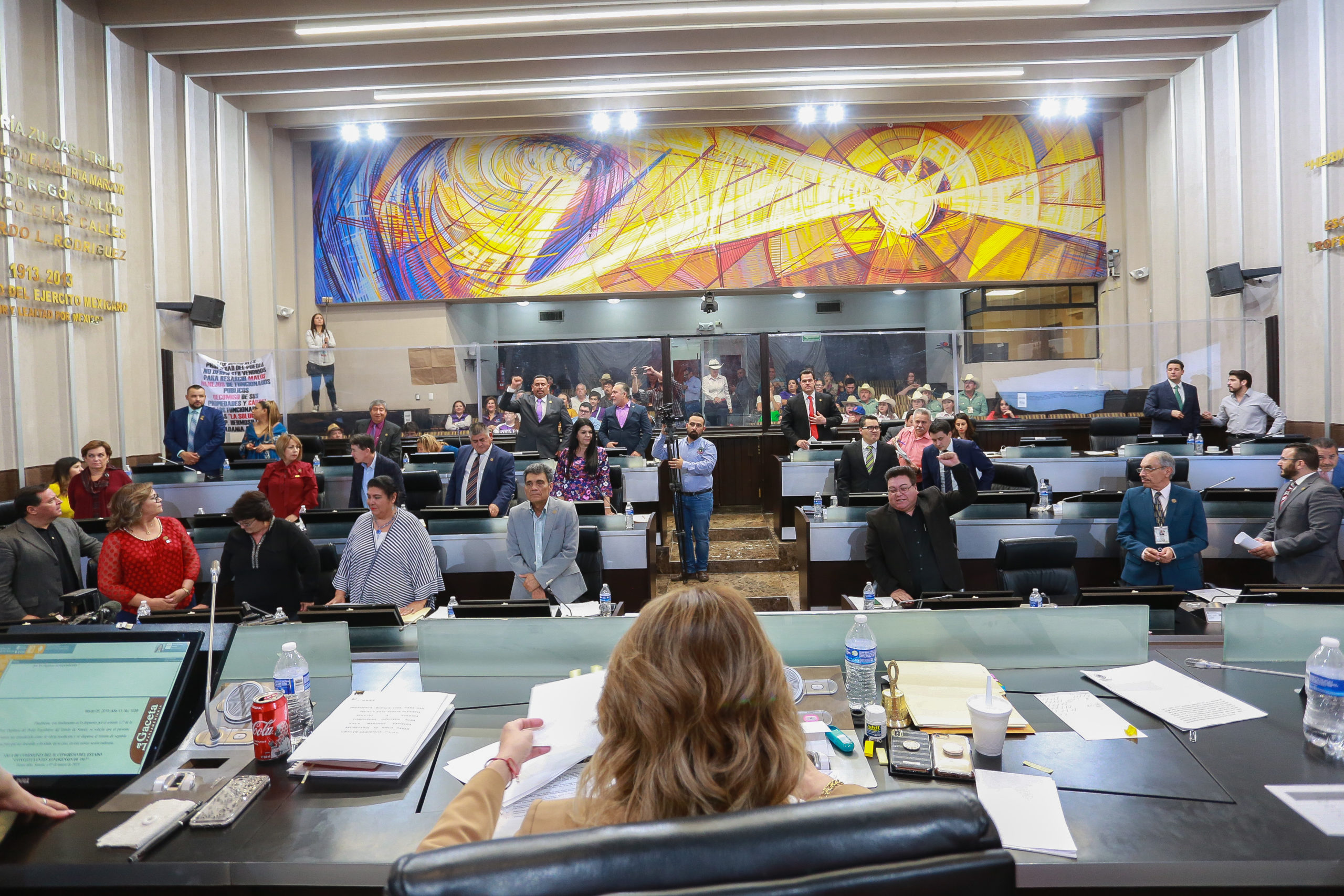 Diputados posponen aprobación de presupuesto 2020 para Sonora