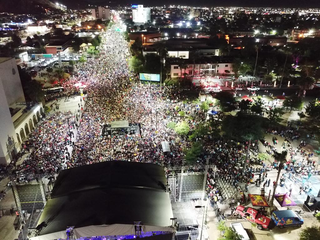 Más de un millón de asistentes a eventos culturales en Sonora este 2019