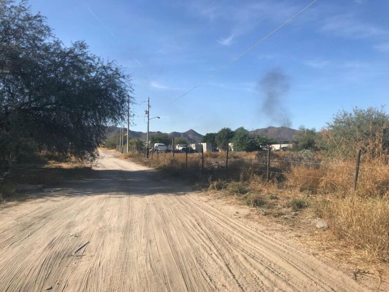 Vecinos piden regularización de sus terrenos en Hermosillo