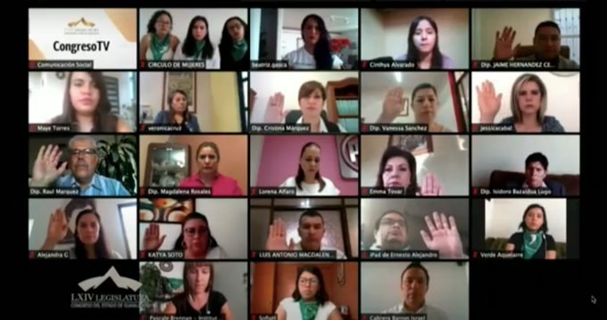 En trending: Piden despenalización del aborto en Guanajuato