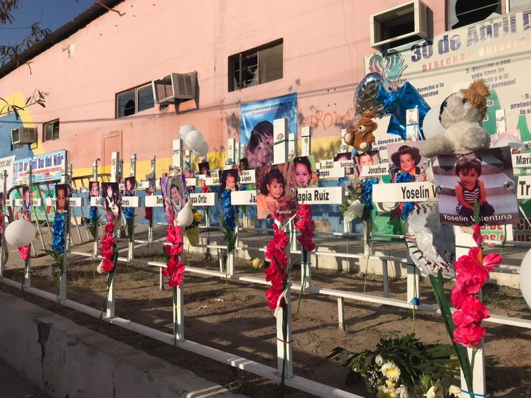 Celebran misa en memoria de las víctimas de la Guardería ABC