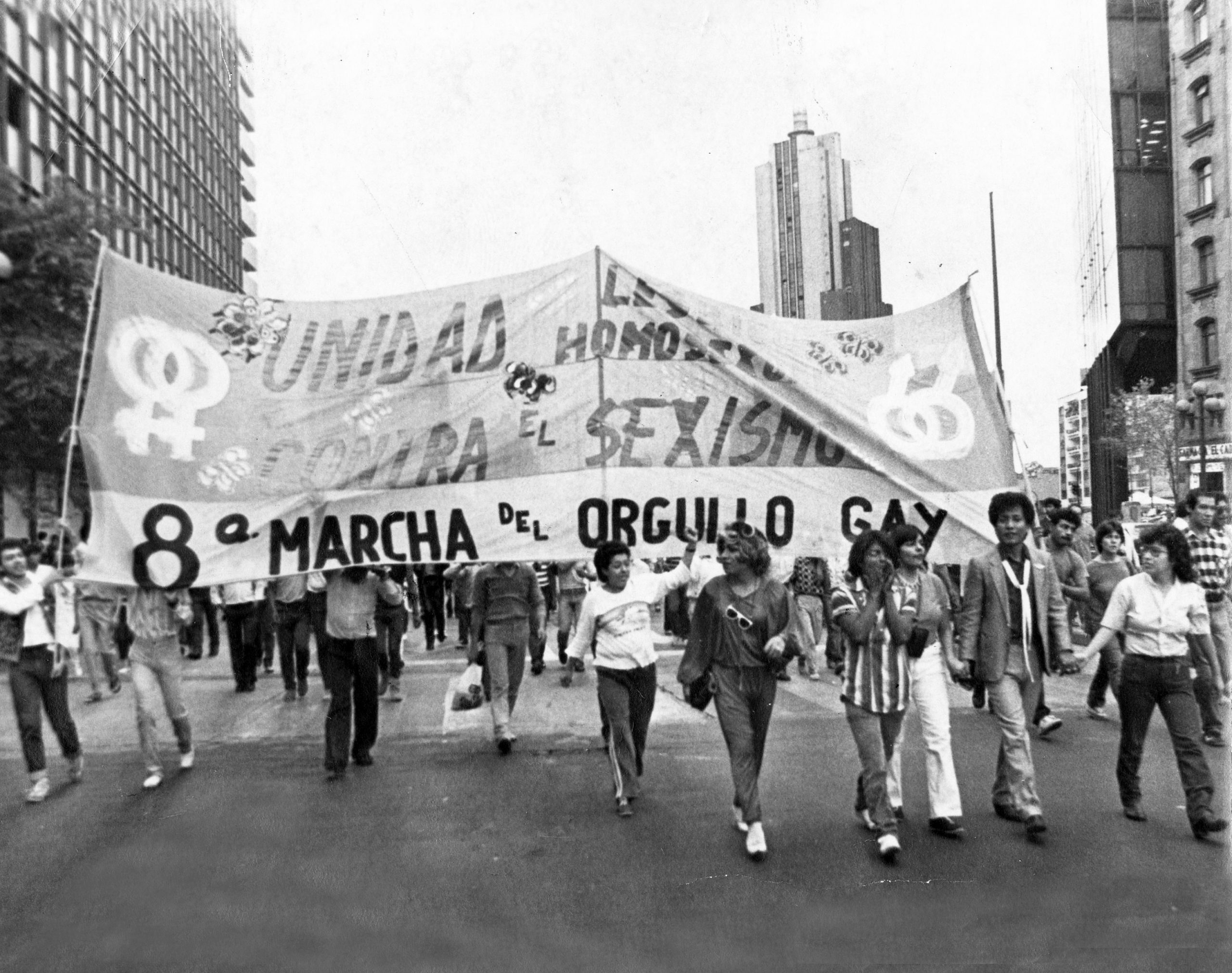 ¿Desde cuándo se han realizado las marcha del Orgullo LGBT+ en México?