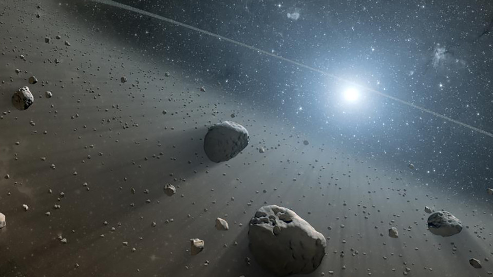 Amantes del cosmos: Hoy se celebra el Día del Asteroide