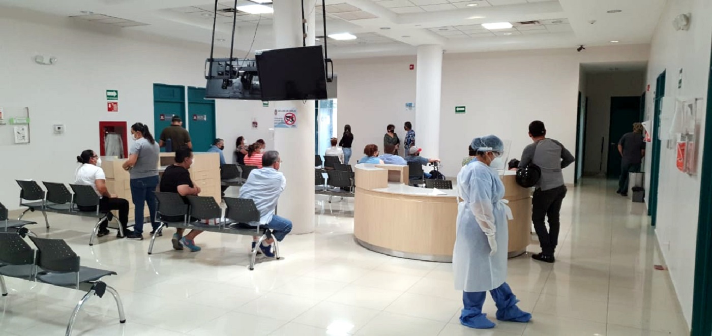 Hermosillo sólo tiene 5 camas disponibles para pacientes Covid en hospitales públicos