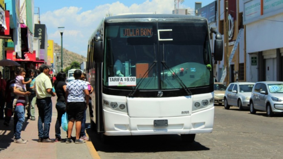Calidad del transporte público en Hermosillo tiene 87% de aprobación