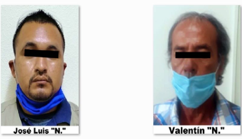 Detienen a dos hombres por presunto abuso sexual a menores en Sonora