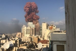 Al menos 10 muertos por explosiones en Beirut, esperan que cifra aumente en el día