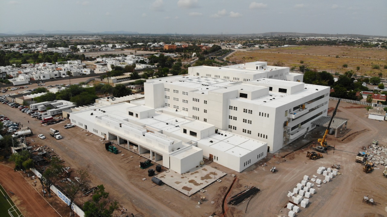 Hospital General de Especialidades en Sonora estaría terminado a inicios de 2021