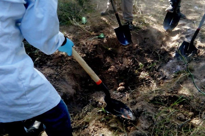 Hacen nuevo hallazgo Madres Buscadoras, suman 36 cuerpos encontrados en Hermosillo