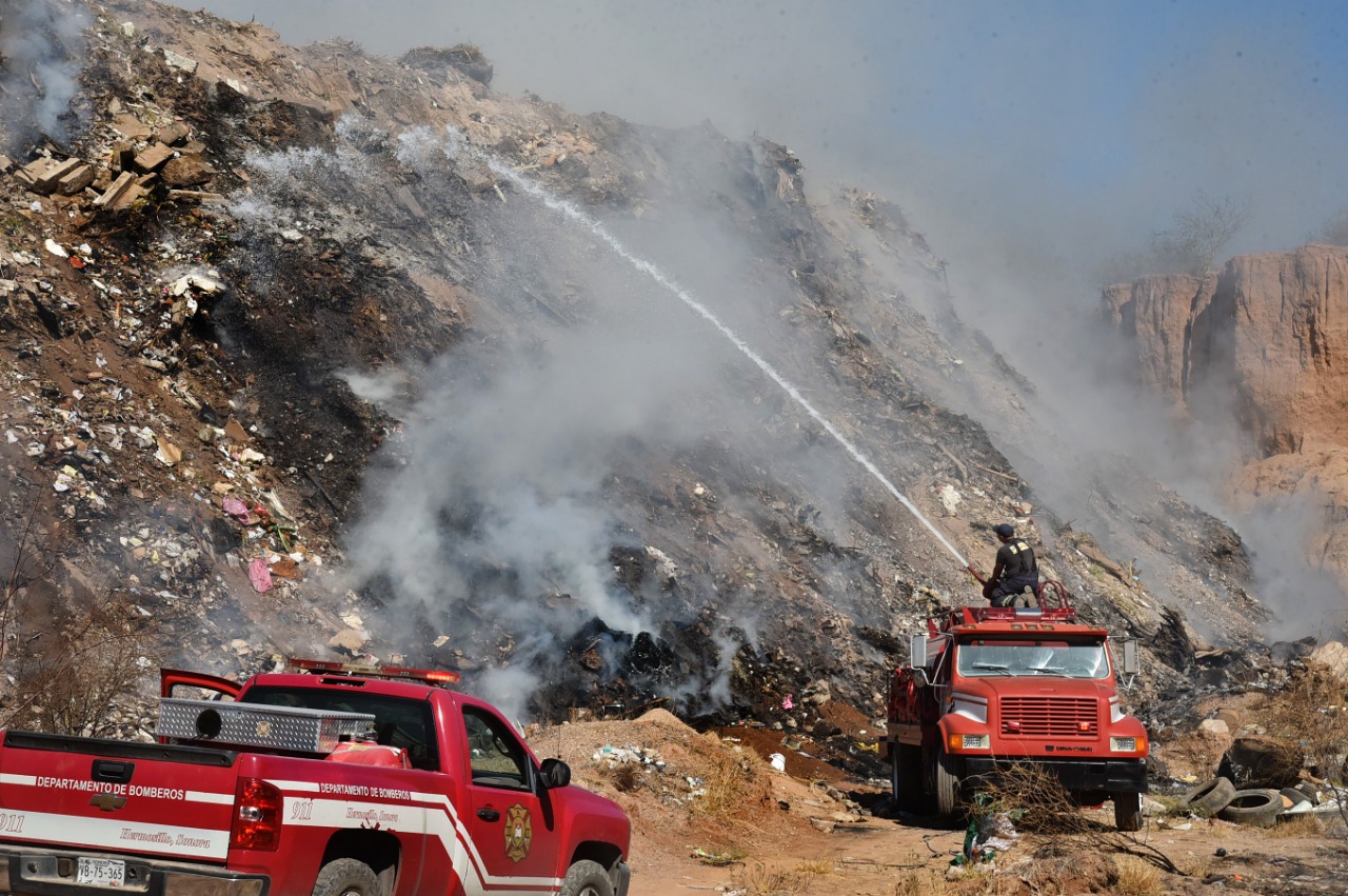Sancionan con 40 mil pesos por quema de basura al norponiente de Hermosillo