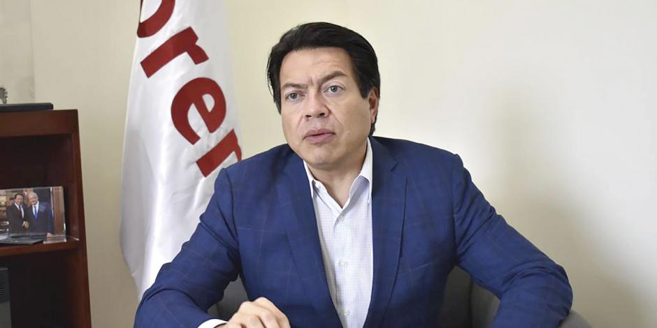 Gana Mario Delgado dirigencia nacional de Morena con 58.6% de preferencia