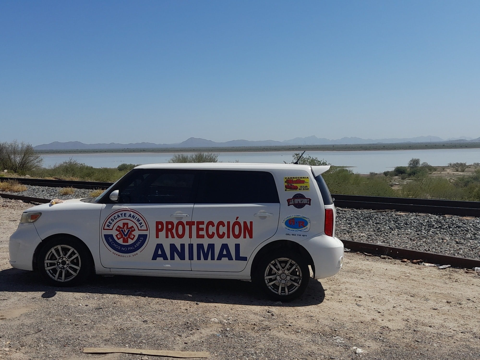 Echan a andar nueva patrulla de Proteccion Animal en Hermosillo