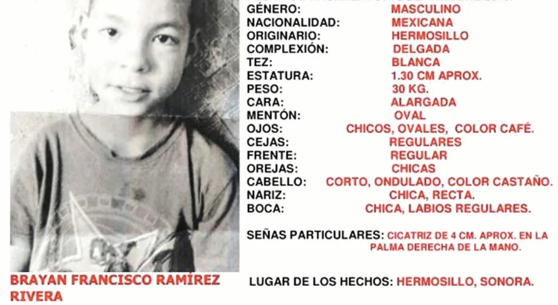 Vuelve a salvo Brayan, de 10 años, extraviado desde el 8 de octubre en Hermosillo