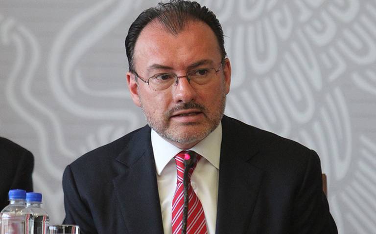 UIF investiga a Luis Videgaray por presuntos actos de corrupción