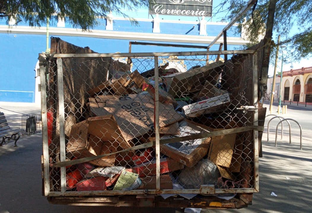 Reúnen más de dos toneladas de material reciclable en Hermosillo