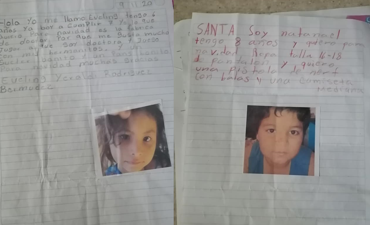 Comedor Golondrinas organiza Santa Claus por carta a niños en Hermosillo