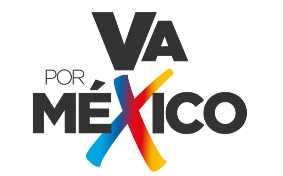 PRI, PAN y PRD anuncian coalición #VaPorMéxico para elecciones de 2021