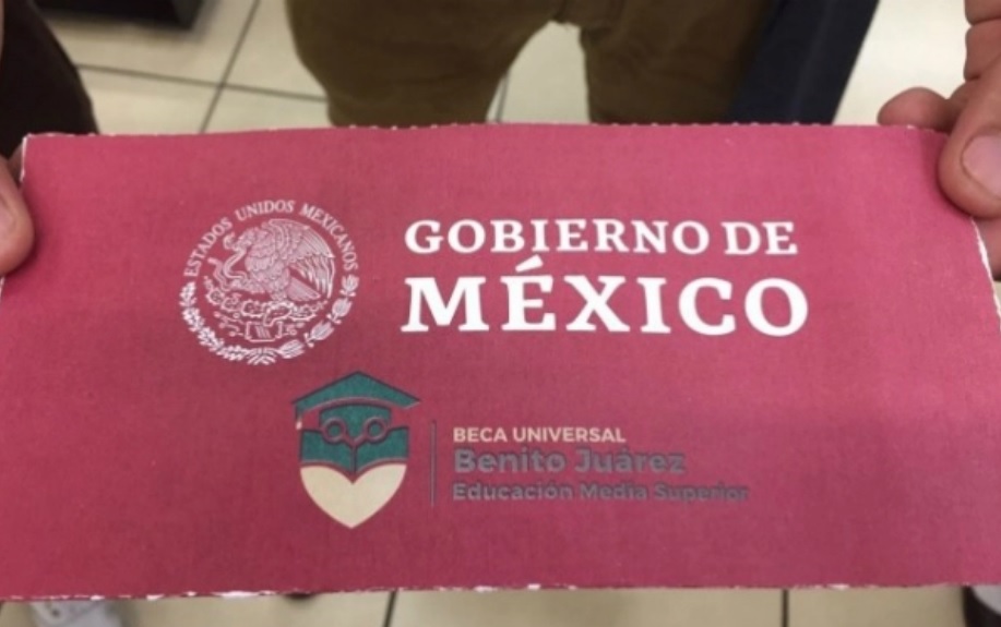 Inicia entrega de beca Benito Juárez  a 97 mil estudiantes de Sonora