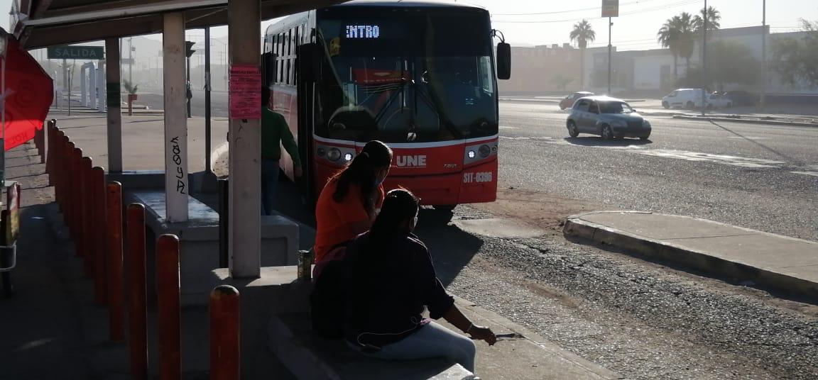 Podría subir la tarifa del transporte público en Hermosillo
