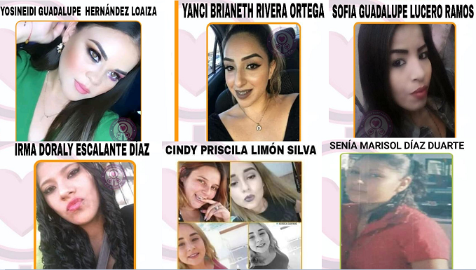Cajeme, Hermosillo y Guaymas contabilizan 82 mujeres desaparecidas este año