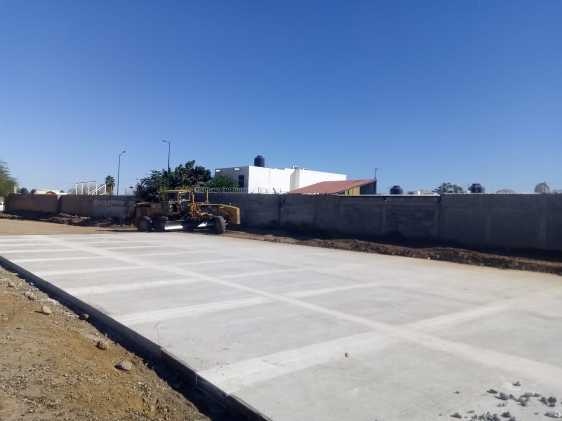 Ampliación del bulevar Navarrete con concreto hidráulico quedará terminado este enero