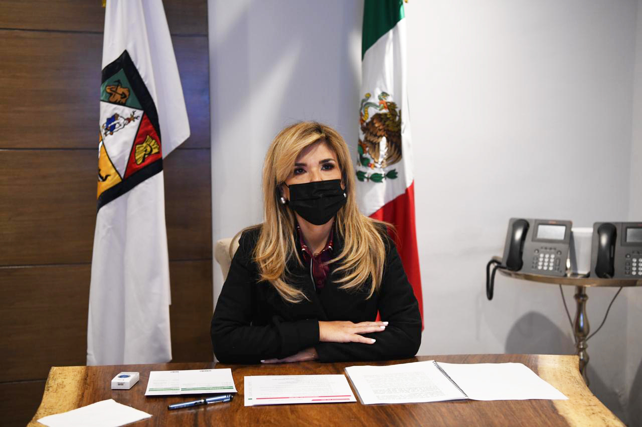 Celebra gobernadora anuncio de AMLO sobre llegada a Sonora del primer lote de vacunas
