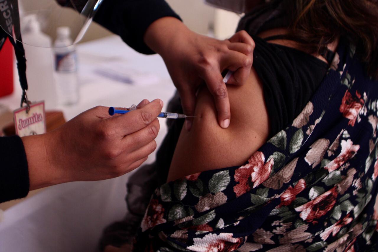 Avanza al 70.9% proceso de vacunación contra Covid en Sonora