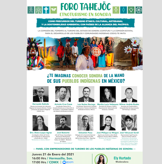 Presenta Cofetur Foro Tahejöc: Etnoturismo en Sonora