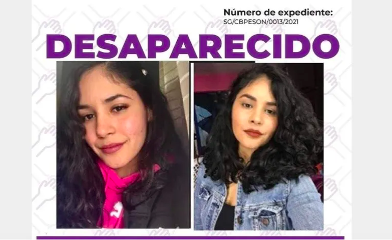 Buscan a la joven Dámari Yesenia, desapareció en Hermosillo