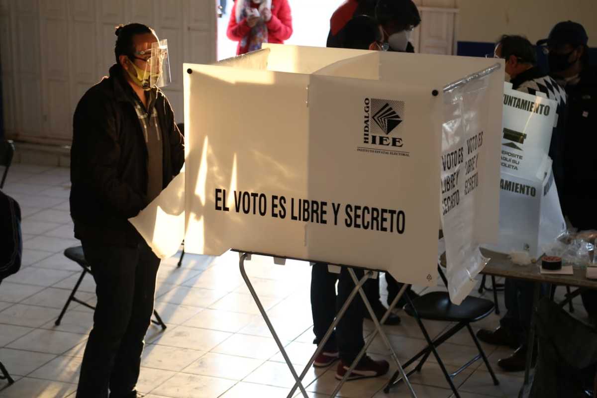INE prepara protocolos sanitarios para el día de las elecciones
