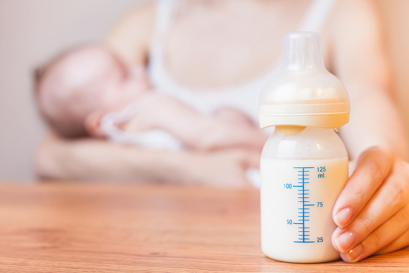 Es leche materna alimento adecuado para recién nacidos: Isssteson