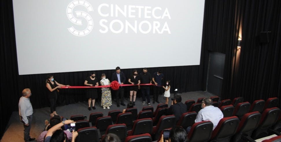 Simulan inauguración de la cineteca de Hermosillo