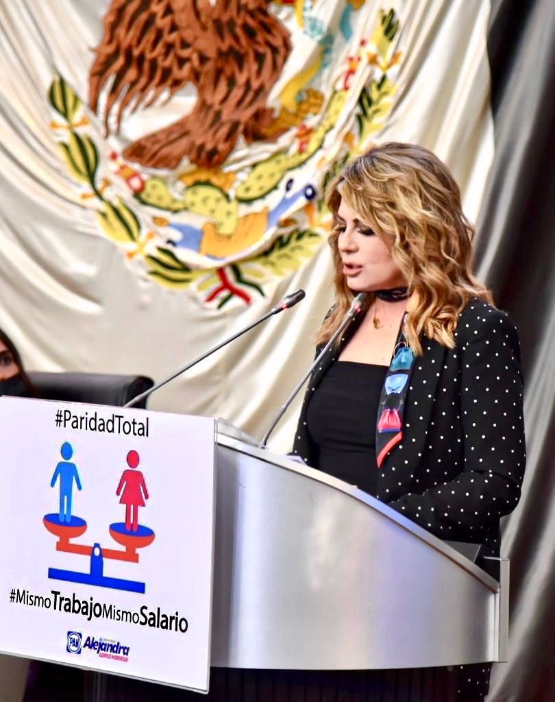 Alejandra López busca paridad de género para Sonora
