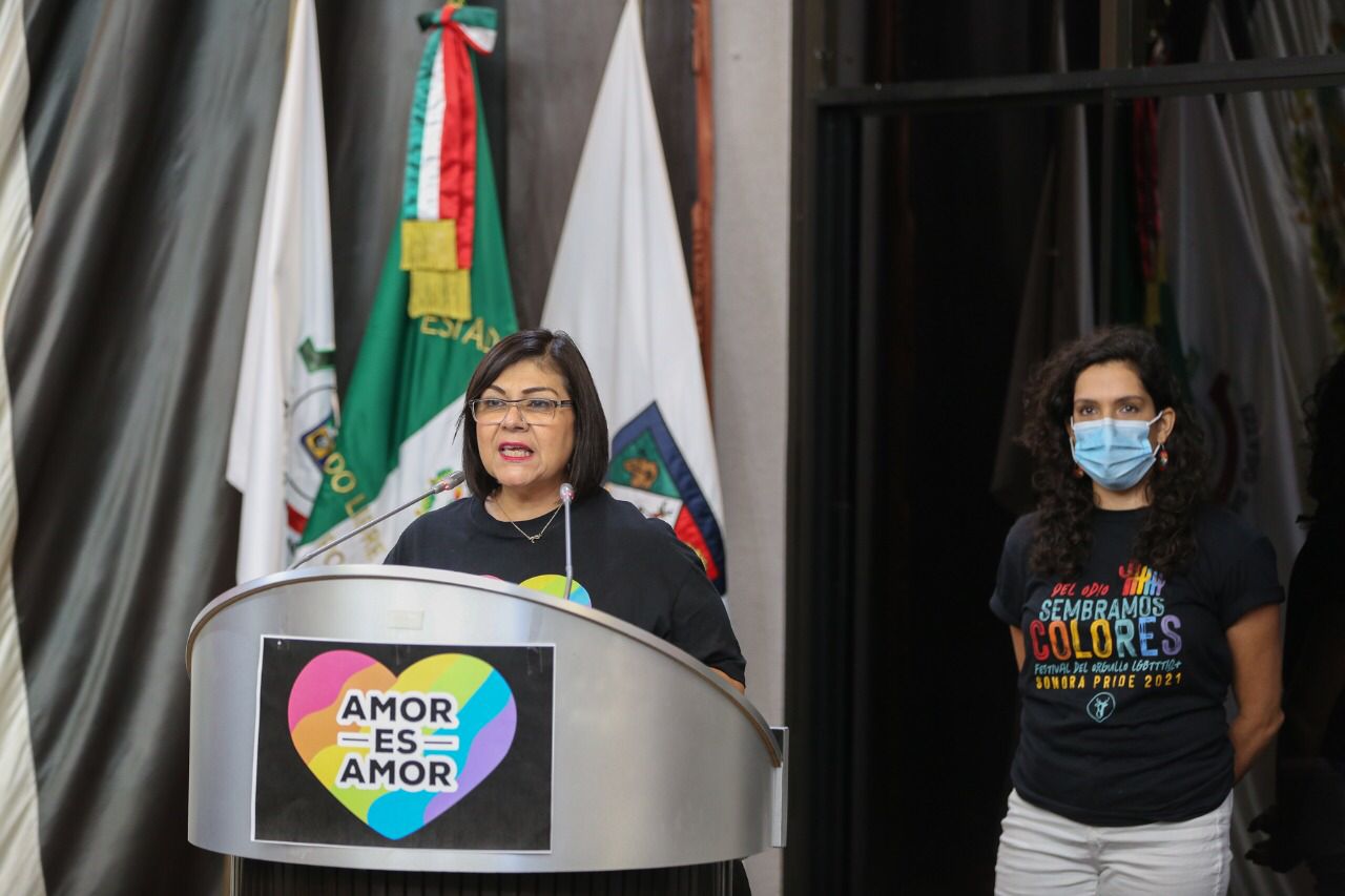 “Al aprobar el matrimonio igualitario en Sonora, le regresamos la justicia social al Estado”: Rosa Elena Trujillo