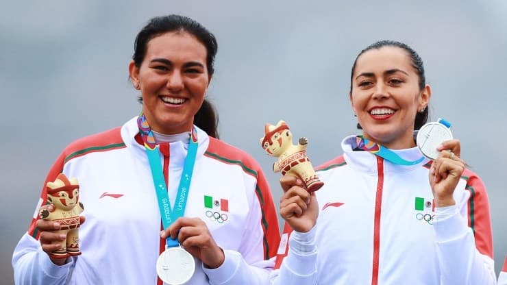 Ganan mexicanas medalla de plata en el Mundial de Tiro con Arco