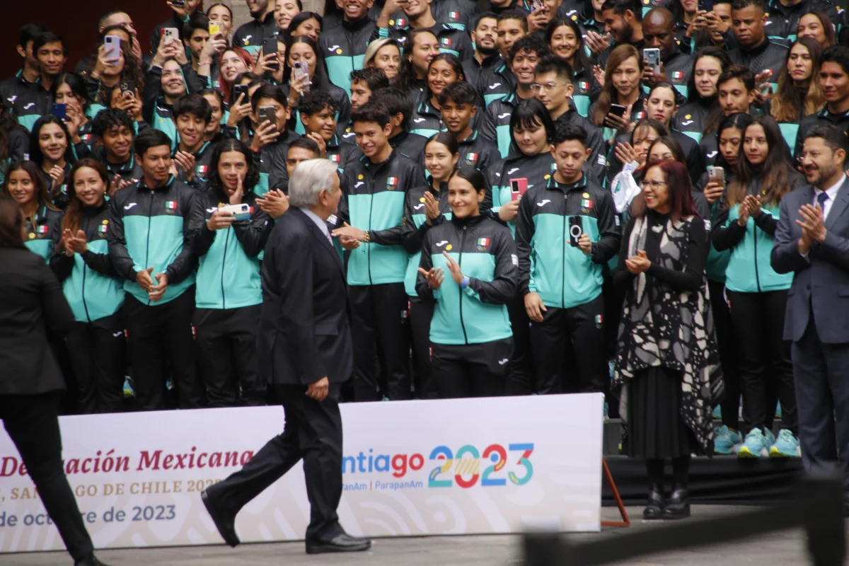 Sonora reconoce a deportistas que participaron en los Juegos Panamericanos