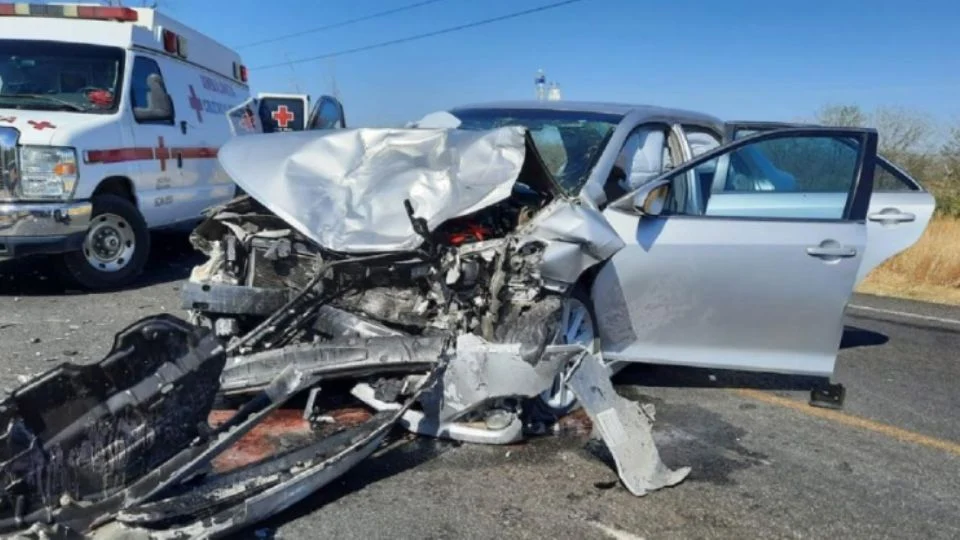 Mueren 20 personas al mes por accidentes de transito en Sonora