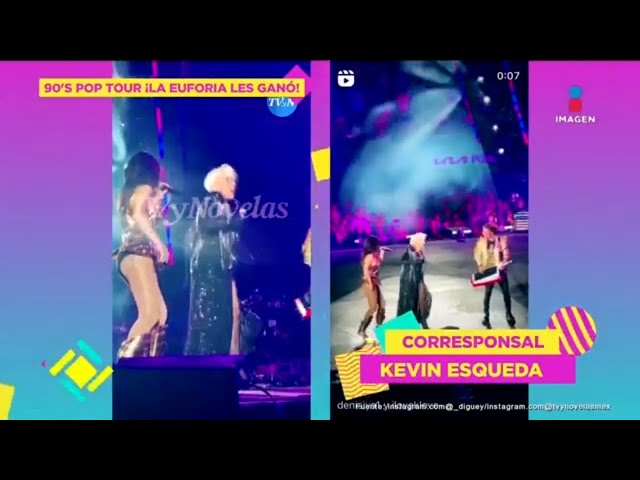 Paulina Rubio cantará en conciertos de 90’s Pop Tour All Stars; aquí cuándo y dónde