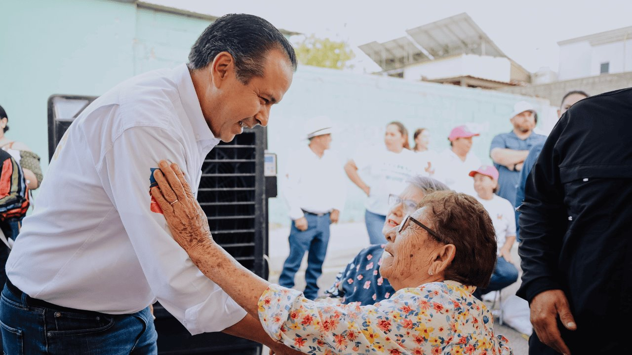 Llama ‘Toño’ Astiazarán a votar por el mejor Hermosillo para adultos mayores