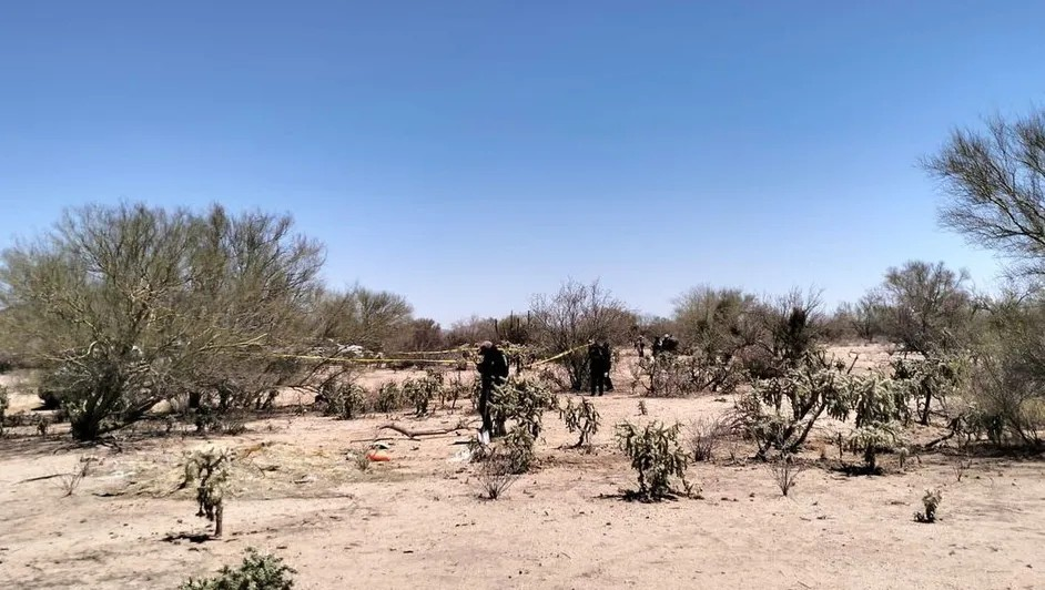 Madres Buscadoras de Sonora localizan fosa clandestina con restos en Hermosillo