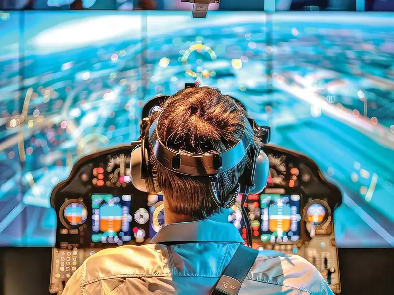 La realidad virtual complementa la educación de pilotos; oportunidad para experimentar