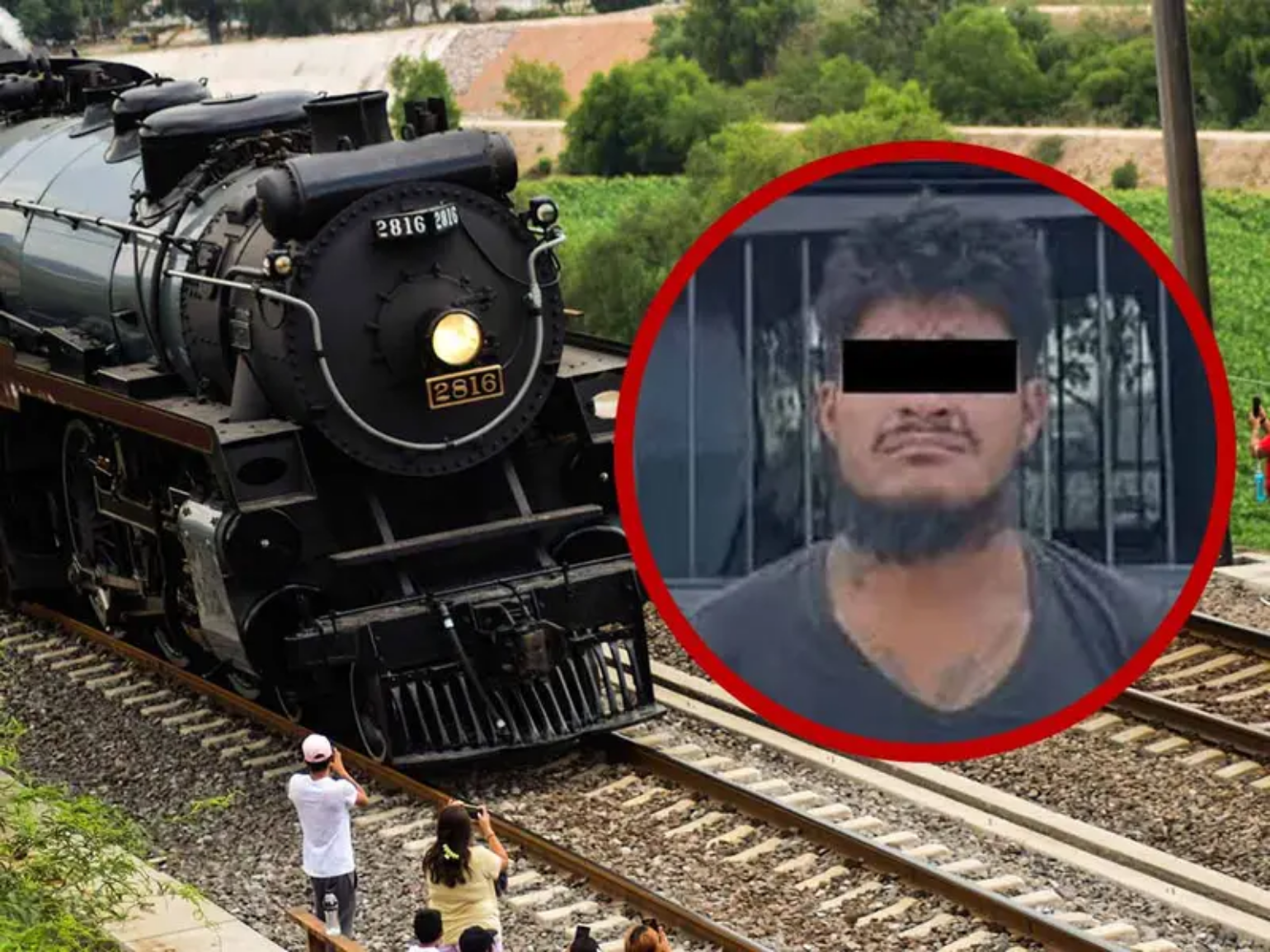 Detienen a sujeto por intento de sabotaje a la locomotora “La Emperatriz” en Monterrey