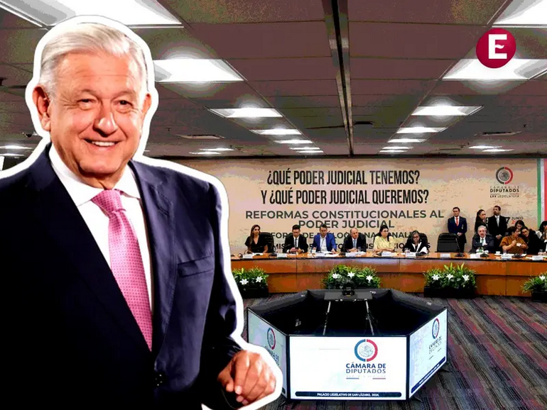 López Obrador celebra que ministros aceptan que falta reforma judicial; “es un gran avance”