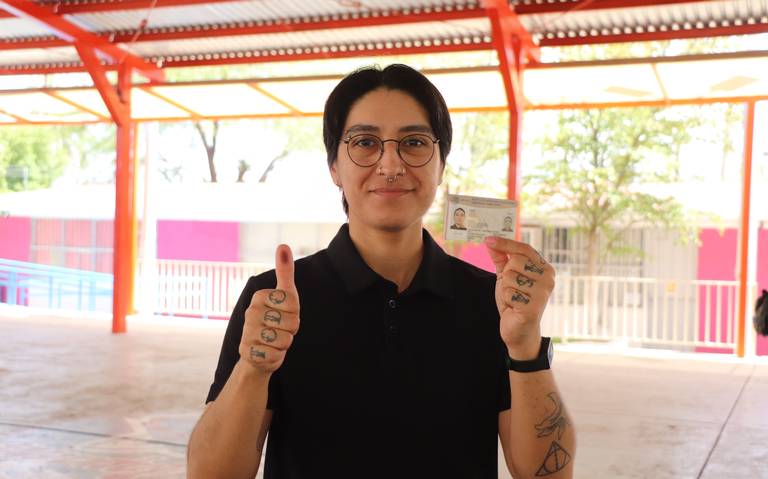 “No me sentí discriminado”: Fernando Castro, de Sonora Trans en la jornada electoral