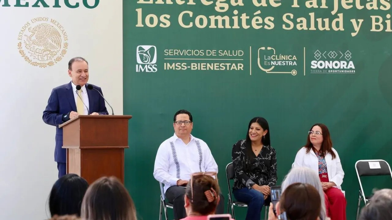 Inicia Alfonso Durazo programa La Clínica es Nuestra en beneficio de los 72 municipios de Sonora