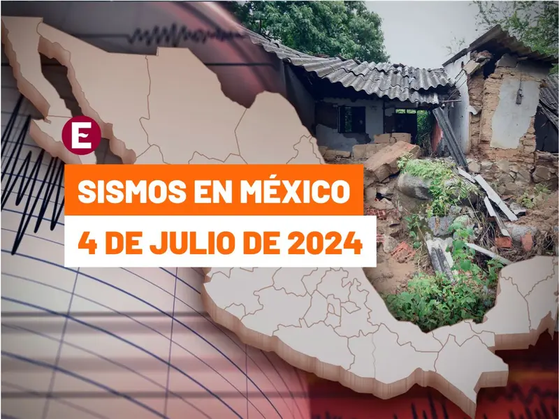 Sismo hoy 4 de julio de 2024: Temblor de 4.3 ‘sacude’ Cintalapa, Chiapas