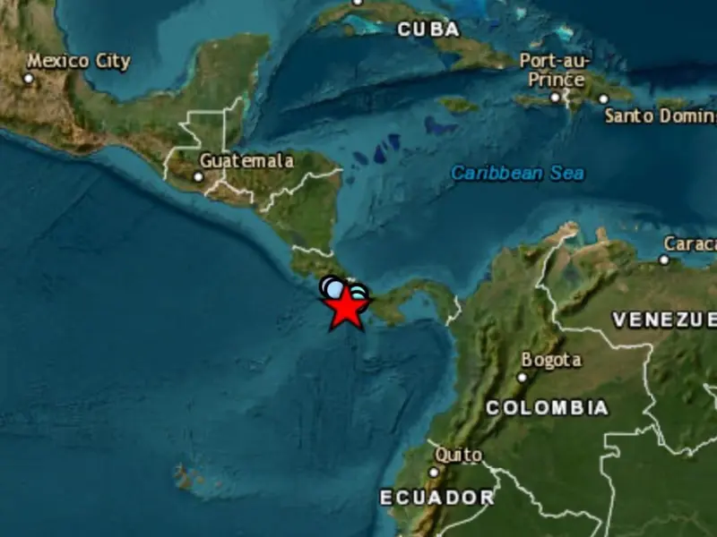 Temblor ‘sacude’ la frontera entre Panamá Costa Rica; no se reportan daños
